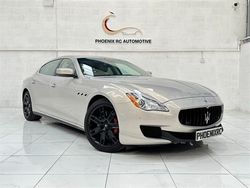 Yellow Used 2016 Maserati Quattroporte Sedan | £23,999