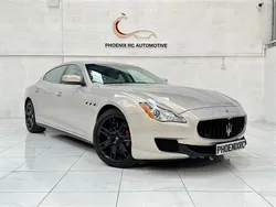 Yellow Used 2016 Maserati Quattroporte Sedan | £23,999