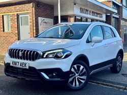 White Used 2017 Suzuki SX4 S-Cross SZ-T Hatchback | £6,995 (Fair price)