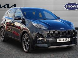 Black Used 2021 Kia Sportage GT-Line SUV | £16,499 (Super price)