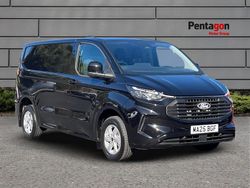 Black Used 2025 Ford Transit Custom Limited Van | £27,995 (Fair price)