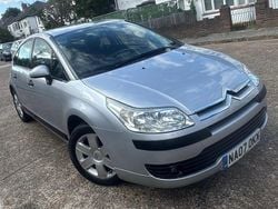Silver Used 2007 Citroën C4 Hatchback | £2,350 (Fair price)