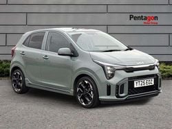 Green Used 2025 Kia Picanto GT-Line Hatchback | £15,095 (Fair price)