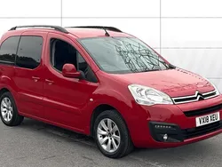 Red Used 2018 Citroën Berlingo Flair MPV | £10,478 (Super price)
