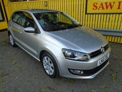 Silver Used 2012 VW Polo Match Hatchback | £5,495 (Good price)