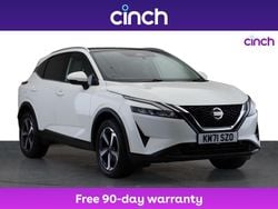 White Used 2022 Nissan Qashqai N-Connecta SUV | £15,799 (Fair price)