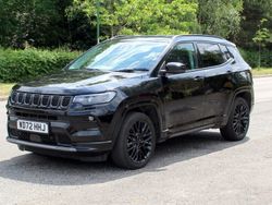 Black Used 2022 Jeep Compass SUV | £19,995 (A bit pricey)