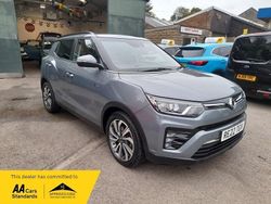 Grey Used 2022 Ssangyong (KGM) Tivoli SUV | £10,975 (Fair price)