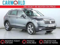 Grey Used 2019 VW Tiguan SEL SUV | £14,931 (Good price)