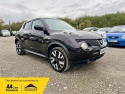 Black Used 2014 Nissan Juke N-TEC SUV | £4,995 (Fair price)