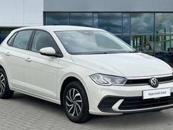 Grey Used 2023 VW Polo Life Hatchback | £16,096 (Fair price)