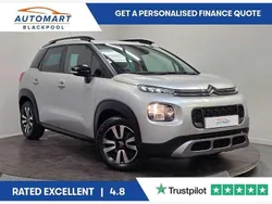 Silver Used 2019 Citroën C3 Aircross Feel SUV | £8,165 (Fair price)