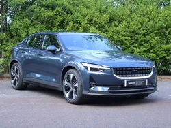 Blue Used 2022 Polestar 2 Long Range Single Motor Sedan | £20,995 (Fair price)