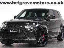 Black Used 2022 Land Rover Range Rover Sport HSE Dynamic SUV | £46,480 (Good price)