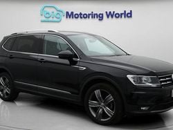 Used 2021 VW Tiguan Allspace Match SUV | £21,594 (Fair price)