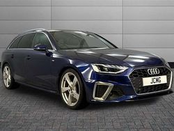 Blue Used 2019 Audi A4 S-Line Estate | £18,450 (Good price)