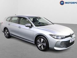 Silver Used 2025 VW Passat Life Estate | £26,749