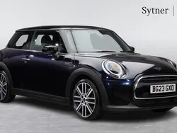 Black Used 2023 Mini Cooper Exclusive Hatchback | £22,750 (Fair price)
