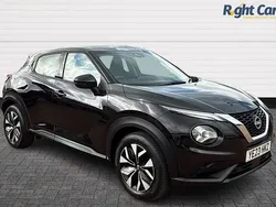 Black Used 2023 Nissan Juke Acenta SUV | £14,799 (Fair price)
