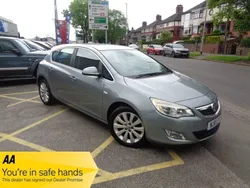 Silver Used 2011 Vauxhall Astra Elite Hatchback | £4,255 (Fair price)