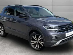 Used 2023 VW T-Cross Black Edition SUV | £17,695 (Fair price)
