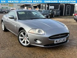 Grey Used 2007 Jaguar XK Coupe | £5,590 (Fair price)