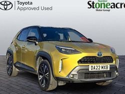Used 2022 Toyota Yaris Hybrid Edition SUV | £15,000 (Fair price)
