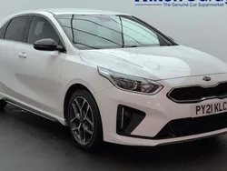 Used 2024 Kia Ceed GT-Line Hatchback | £15,750 (Good price)