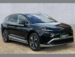 Black magic pearl effect New 2025 Skoda Enyaq iV SUV | £39,850