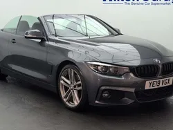 Used 2020 BMW 420 M Sport Cabriolet | £17,250 (Good price)