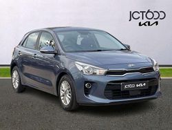 Blue Used 2019 Kia Rio 2 Hatchback | £10,046 (Fair price)