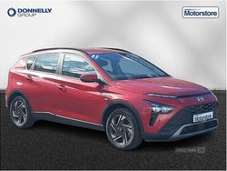 Red Used 2023 Hyundai Bayon SE SUV | £14,995 (Fair price)