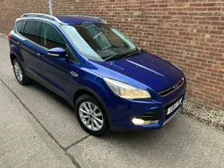 Blue Used 2015 Ford Kuga Titanium SUV | £6,470 (Good price)