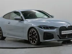 Grey Used 2024 BMW 420 M Sport Coupe | £40,995 (Expensive)