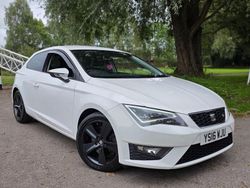 White Used 2016 Seat Leon FR Hatchback | £4,499 (Fair price)