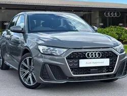 Grey Used 2024 Audi A1 S-Line Hatchback | £24,380 (Fair price)