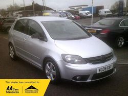 Silver Used 2009 VW Golf Plus Cross GT MPV | £3,995