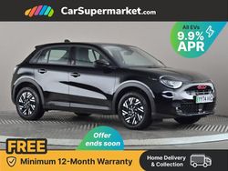 Black Used 2024 Fiat 600 Red Hatchback | £18,197 (Super price)