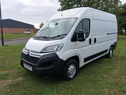 White Used 2020 Citroën Relay Van | £10,695 (Super price)