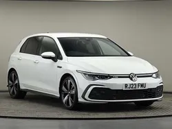 Pure white Used 2023 VW Golf VIII GTD Hatchback | £25,850 (Fair price)