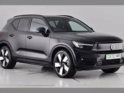 Black Used 2022 Volvo XC40 Plus SUV | £26,995 (Fair price)