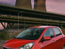 Red Used 2014 Kia Picanto 2 Hatchback | £3,490 (Fair price)