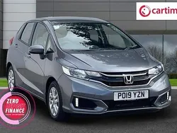 Grey Used 2019 Honda Jazz SE Hatchback | £13,250 (Fair price)