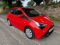 Red Used 2020 Toyota Aygo X-play Hatchback | £5,995