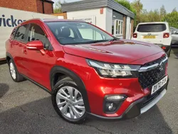 Red Used 2022 Suzuki SX4 S-Cross SUV | £16,399 (Fair price)