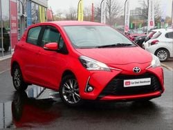 Red Used 2020 Toyota Yaris Hatchback | £13,899 (Good price)