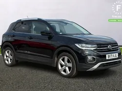 Black Used 2021 VW T-Cross SEL SUV | £15,299 (Fair price)