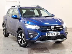 Blue Used 2022 Dacia Sandero Prestige Hatchback | £13,498 (Fair price)