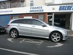 Silver Used 2012 Mercedes R350 MPV | £5,995