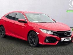 Red Used 2017 Honda Civic SR Hatchback | £9,999 (Fair price)